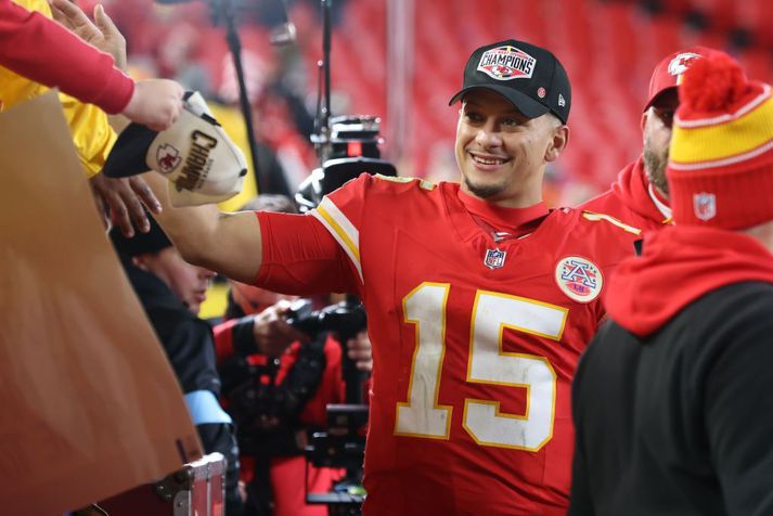 Það er hægara sagt en gert að vinna Patrick Mahomes og félaga í Chiefs.