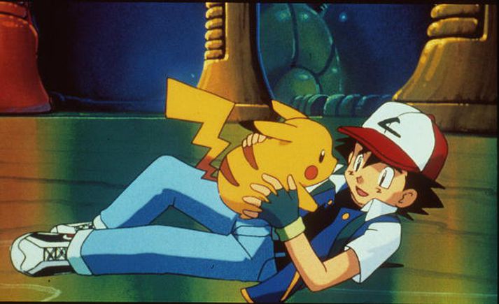 Pikachu, sem kann svo sannarlega að vera sætur og Ash eru komnir á Netflix.