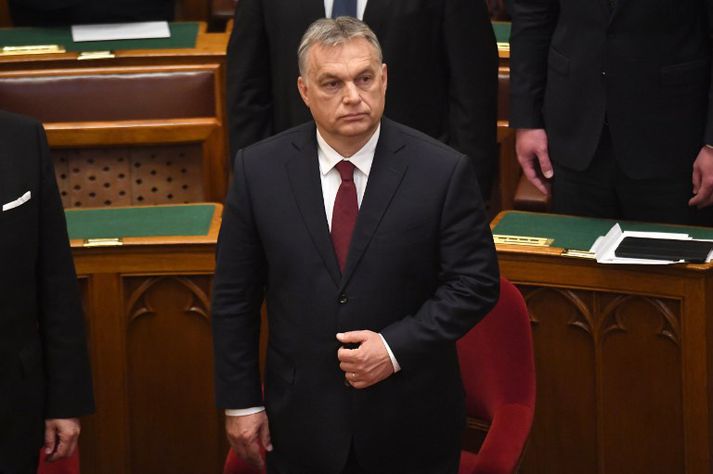 Viktor Orbán hefur gegnt embætti forsætisráðherra Ungverjalands frá árinu 2010.