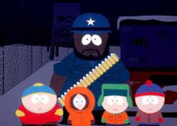 Þeir félagar í South Park þáttunum eiga víst margt skylt með John Stuart Mills og Sókratesi.