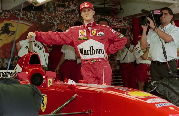 Michael Schumacher varð sjö sinnum heimsmeistari í Formúlu 1.