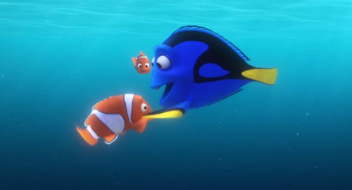 Nemo og Dory snúa aftur í sumar.