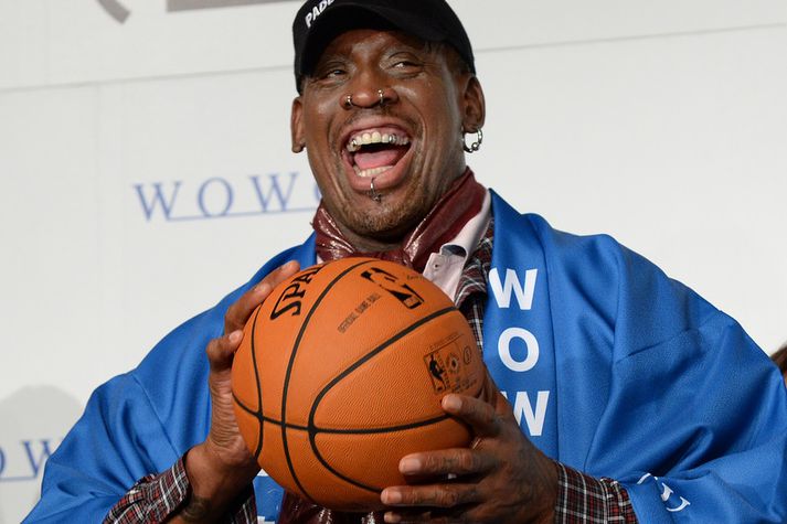 Dennis Rodman.