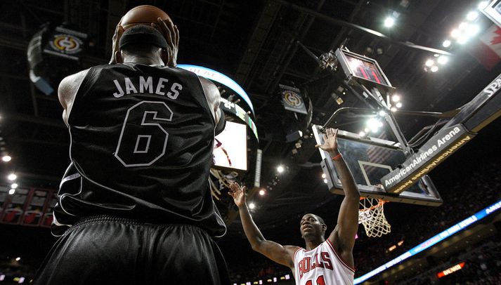 LeBron James.