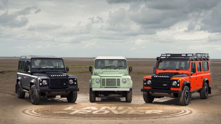 Land Rover Defender Autobiography, Heritage og Adventure.