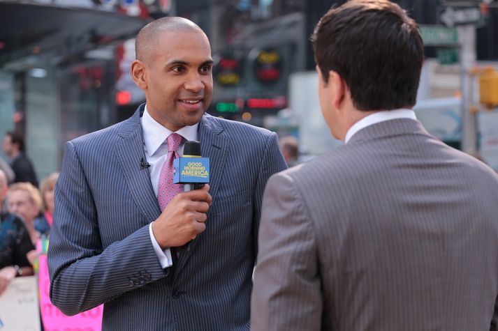 Grant Hill er orðinn sjónvarpsmaður.