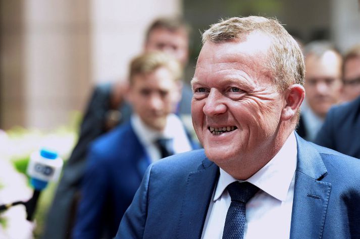 Lars Løkke Rasmussen segir að með 2025-áætluninni sé ætlunin að gera Danmörk sterkara.