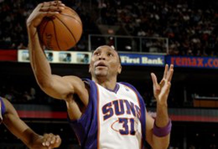 Shawn Marion hirti 20 fráköst í nótt