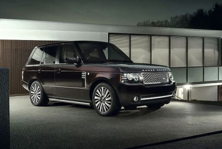 Range Rover. Mynd úr safni.