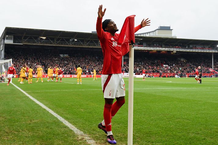 Anthony Elanga vill heyra stuðningsmenn Nottingham Forest syngja söng um sig.