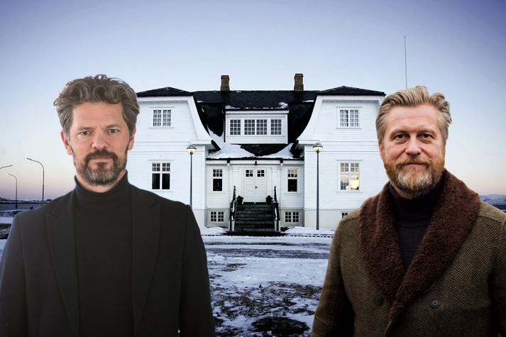 Eyþór Arnalds og Dagur B. Eggertsson ætla sér borgarstjórastólinn.