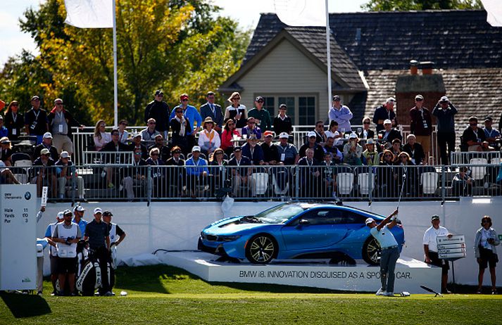 Á einhver séns í Jason Day á lokahringnum?