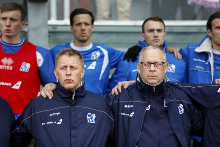 Næsti leikur Íslands er gegn Hollandi í Amsterdam 3. september.