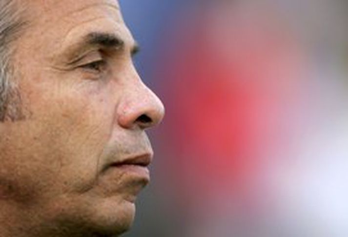 Bruce Arena þótti hann hafa gert mistök með því að spila leikinn við Þjóðverja í gær án flestra lykilmanna sinna