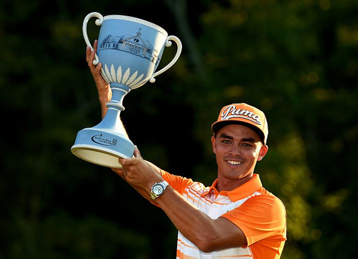 Rickie Fowler hefur átt frábært tímabil í ár.