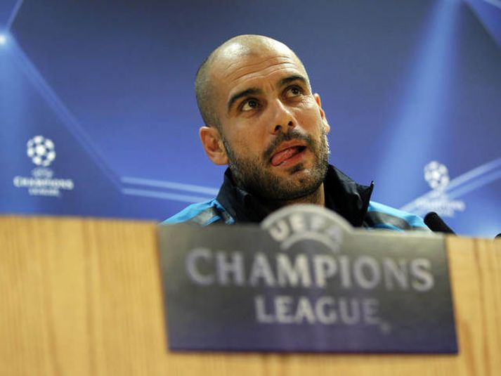 Pep Guardiola.