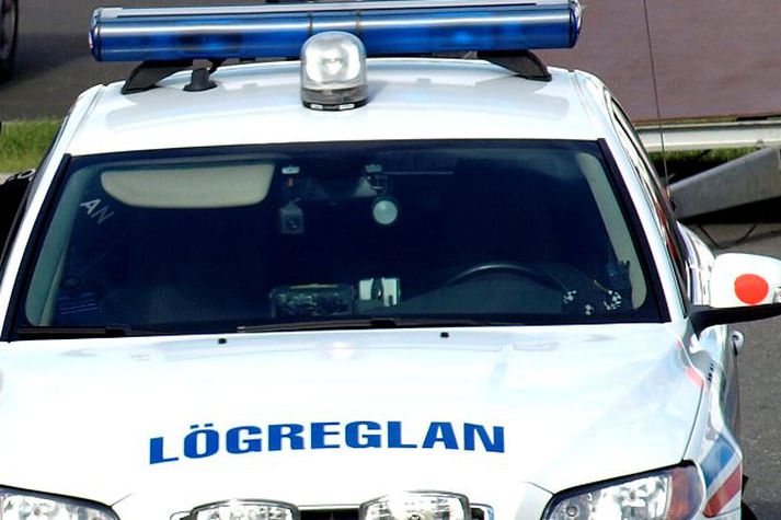 Lögreglan rannsakar málið.