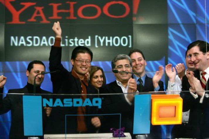 Jerry Yang, forstjóri og annar stofnenda Yahoo.