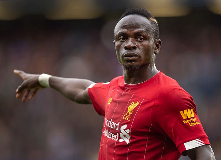 Sadio Mane í leik Liverpool gegn Chelsea um síðustu helgi.