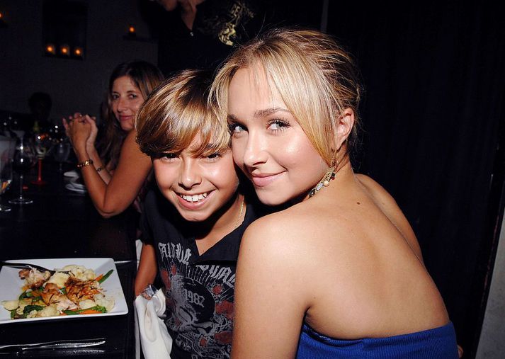 Hayden og Jansen Panettiere þegar þau voru barnung að aldri.