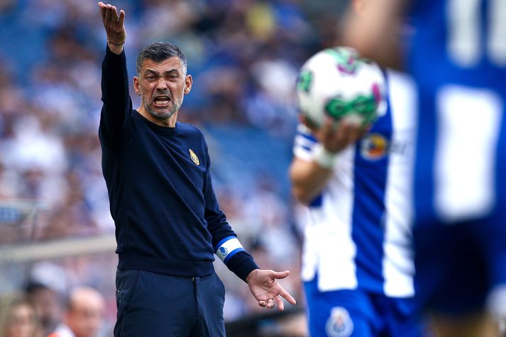 Sergio Conceicao hefur náð góðum árangri með FC Porto en tekur nú við ítalska stórliðinu AC Milan.