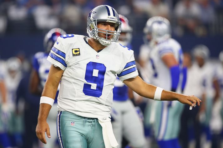 Tony Romo, leikstjórnandi Dallas Cowboys.