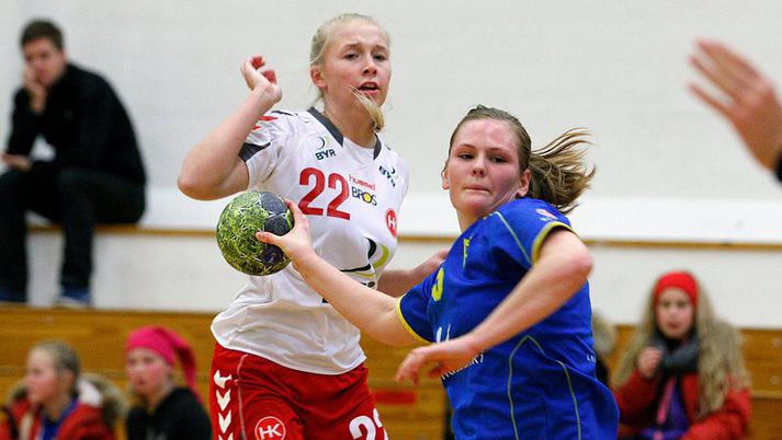 Valgerður Ýr Þorsteinsdóttir er hér númer 22.