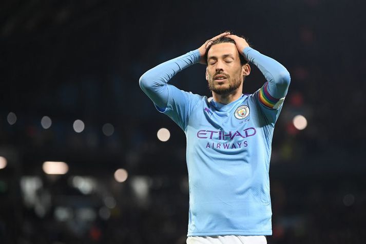 David Silva er á sínu síðasta ári með Manchester City eftir sigursælan og frábæran tíma með félaginu. Hann er einn af þeim sem renna út á samningi 30. júní næstkomandi.