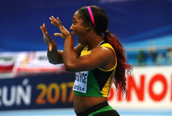 Shelly-Ann Fraser-Pryce er fljótasta kona heims.