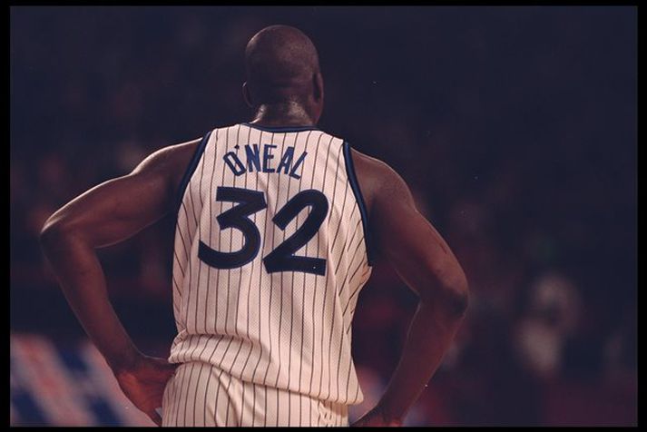 Shaq verður sá þriðji sem Orlando tekur inn í frægðarhöll félagsins.