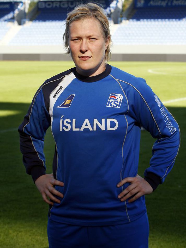 Þóra Björg Helgadóttir.