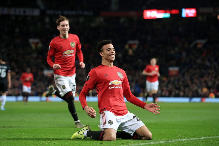 Mason Greenwood hefur átt mjög gott tímabil í liði United