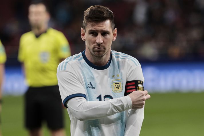Endurkoma Messi hafði ekki tilætluð áhrif í gær.