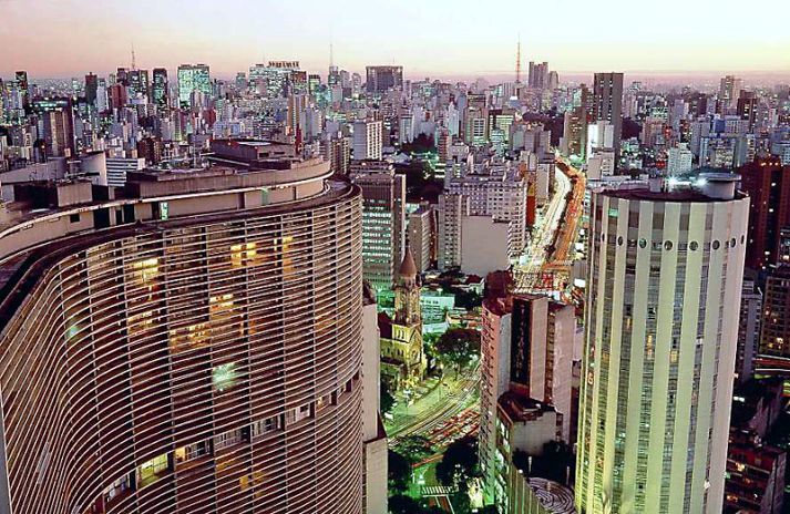 Sao Paulo í Brasilíu.