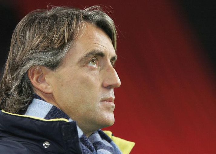 Roberto Mancini, þjálfari Inter.