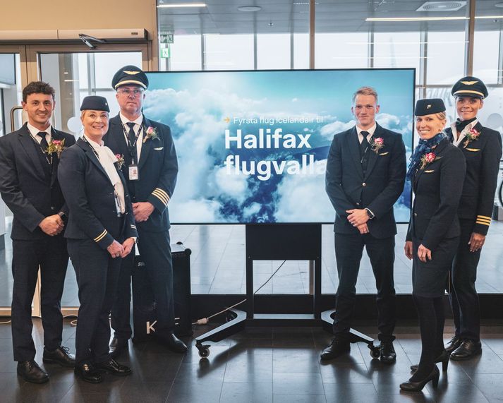 Halifax er aftur komið á kortið hjá Icelandair.