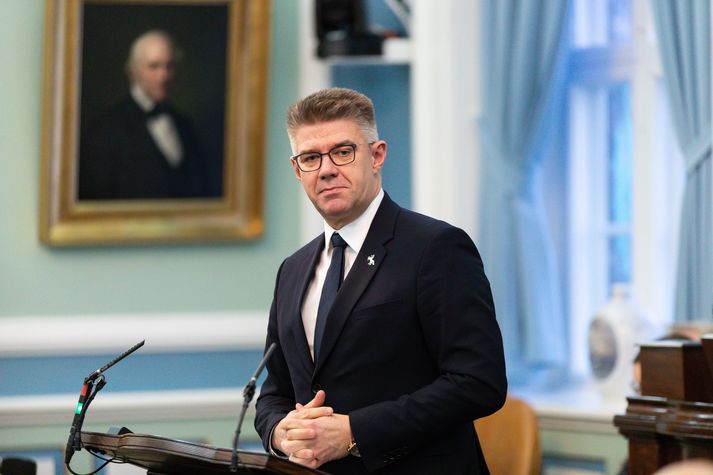 Gunnar Bragi var þingmaður Miðflokksins 2017 til 2021.