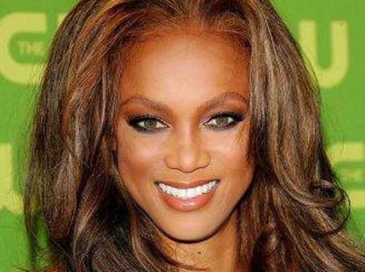 tyra banks Fyrirsætan og sjónvarpskonan óttast um öryggi sitt.