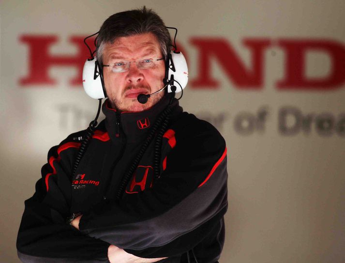 Ross Brawn er röggsamur stjórnandi og vann áður hjá Ferrari.