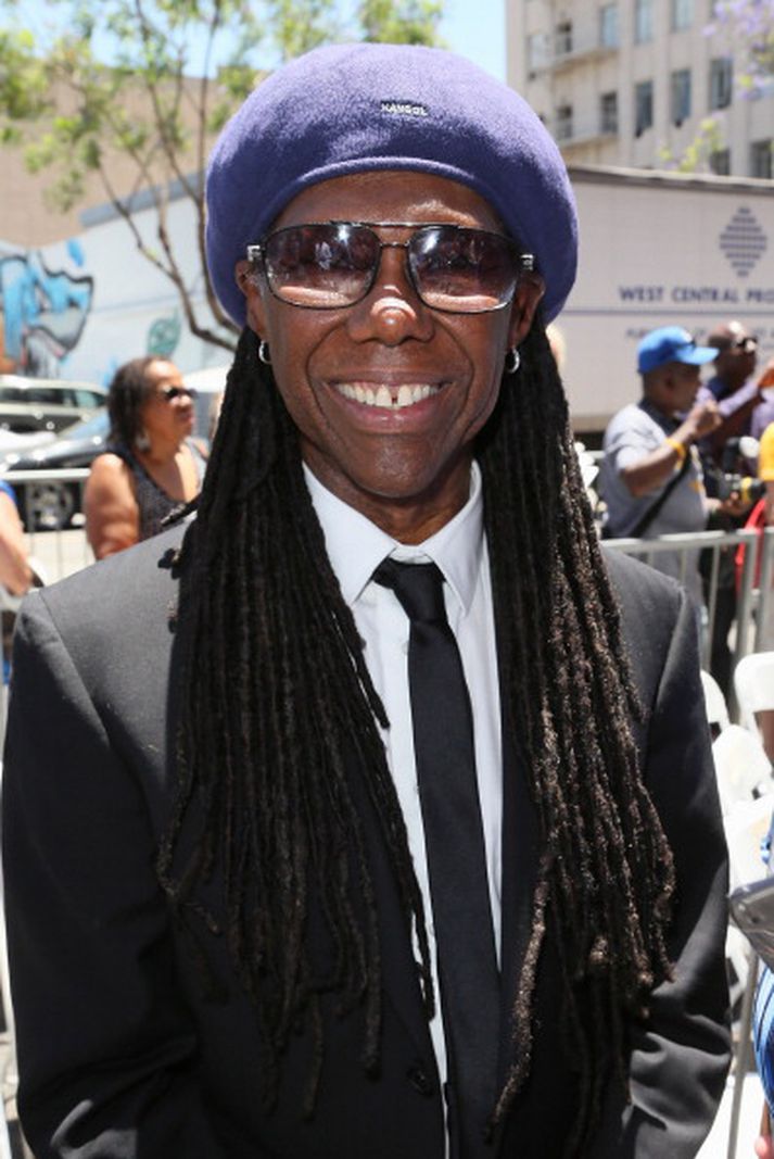 Nile Rodgers með nýtt efni í farteskinu.