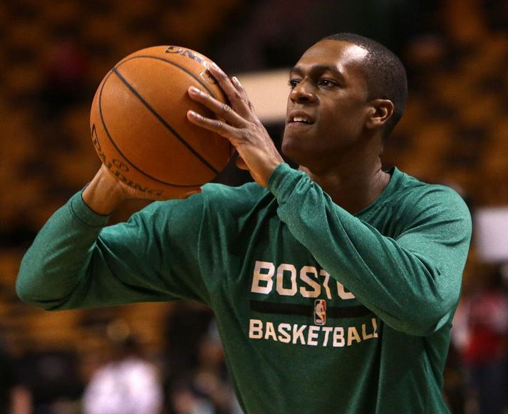 Rajon Rondo.