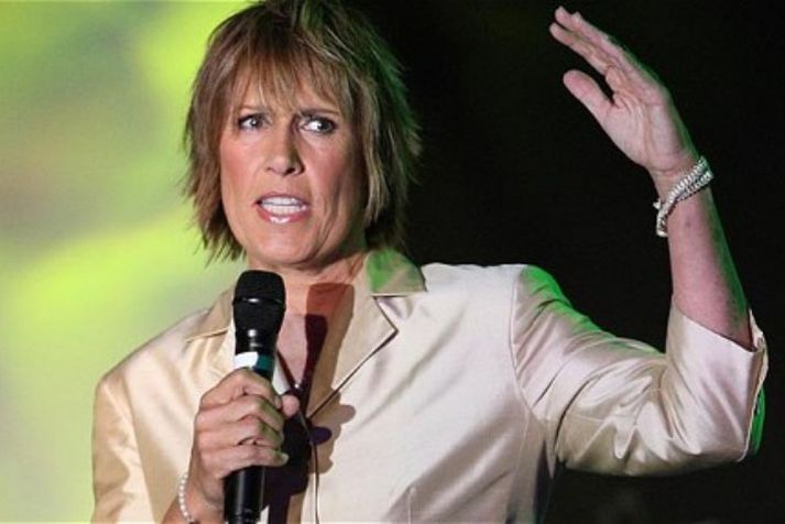 Diana Nyad.