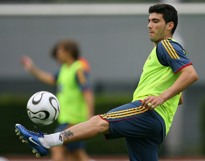 Jose Antonio Reyes.