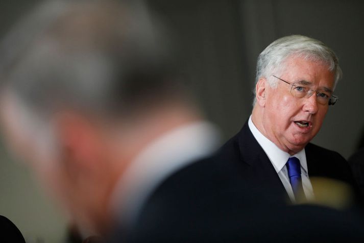 Michael Fallon, varnarmálaráðherra Bretlands