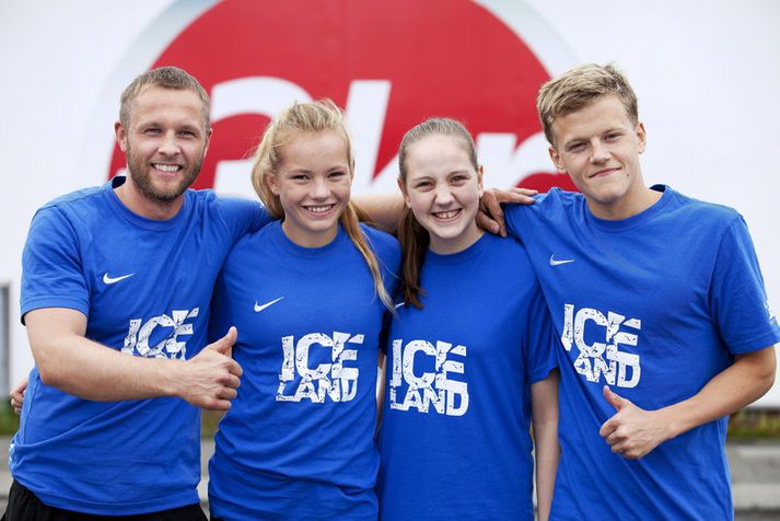 Frá vinstri: Helgi Sveinsson, Matthildur Ylfa Þorsteinsdóttir, Kolbrún Alda Stefánsdóttir, og Jón Margeir Sverrisson.