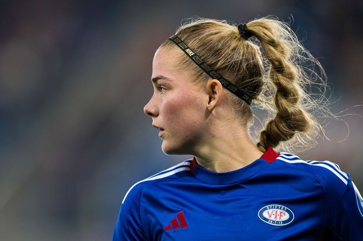 Sædís Rún Heiðarsdóttir hefur meðal annars mætt Arsenal og Juventus í Meistaradeild Evrópu í haust.