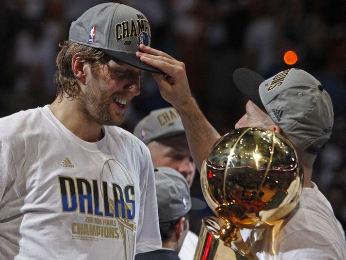 Dirk Nowitzki.