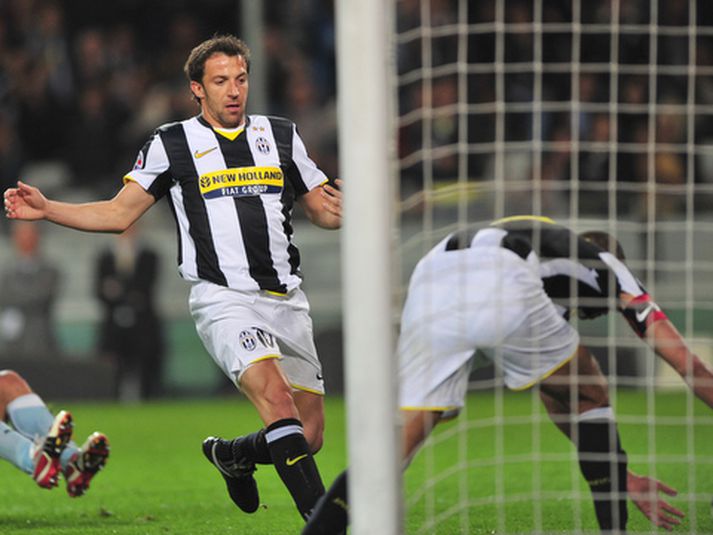 Alessandro Del Piero, fyrirliði ítalska liðsins Juventus.