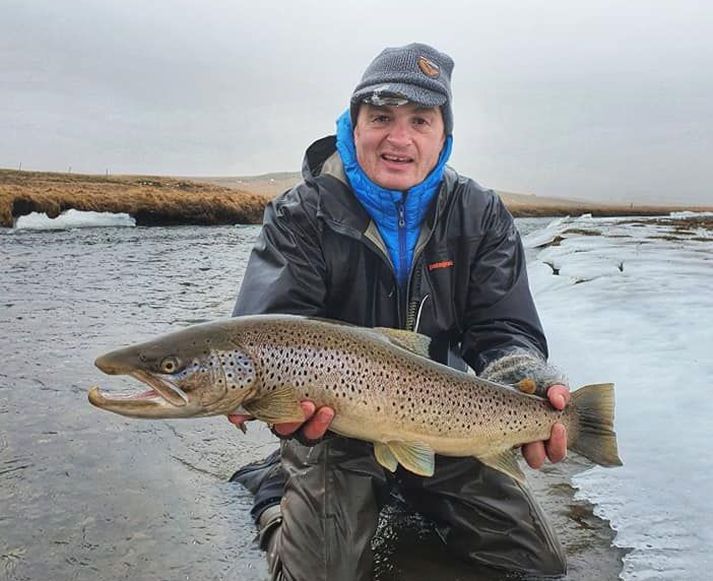 Stefán Sigurðsson með flottan birting úr opnun Leirá