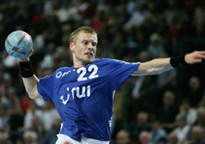 Guðjón Valur Sigurðsson er íþróttamaður ársins 2006.